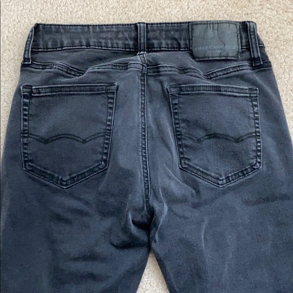 American Eagle Outfitters Next Level Flex Black 6 - Picture 7 of 8